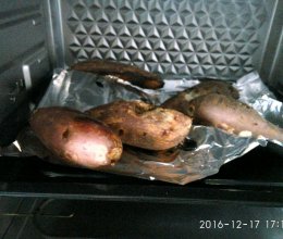 烤红薯的做法