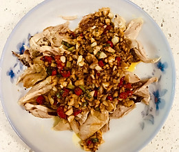 懒人电饭煲版葱油鸡的做法