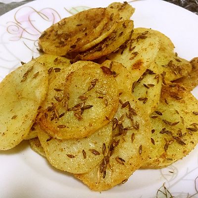 孜然土豆