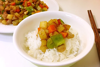 家常炒鸡丁