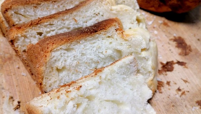 酸奶面包~面包机版
