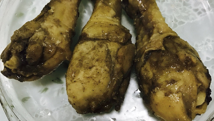 电饭锅盐焗鸡腿