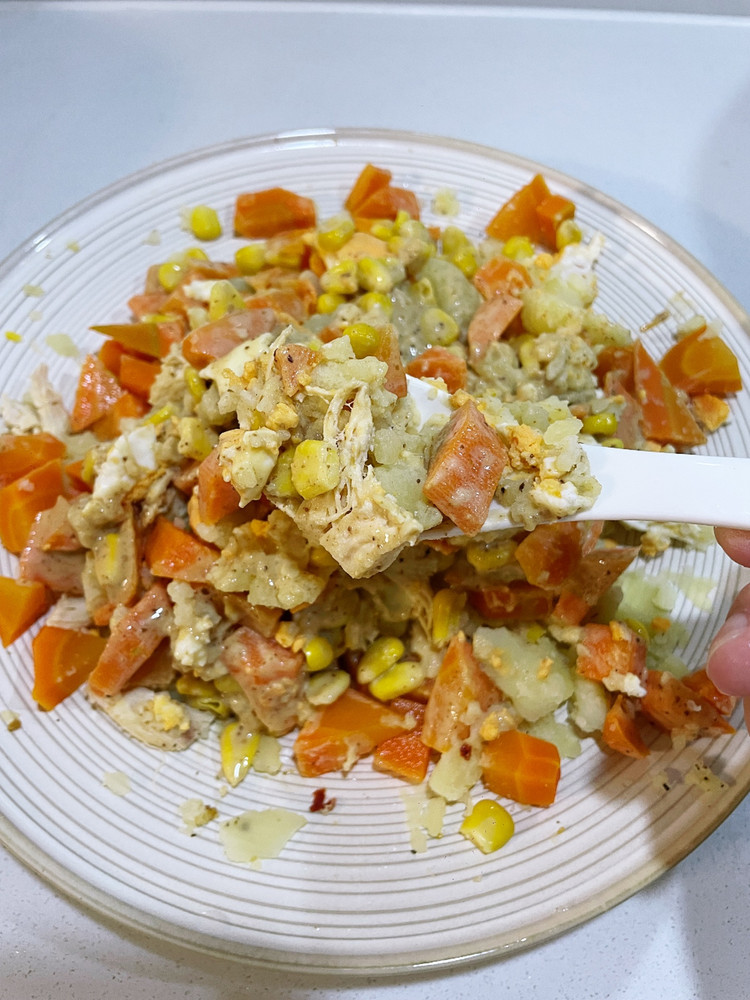 土豆泥沙拉的做法