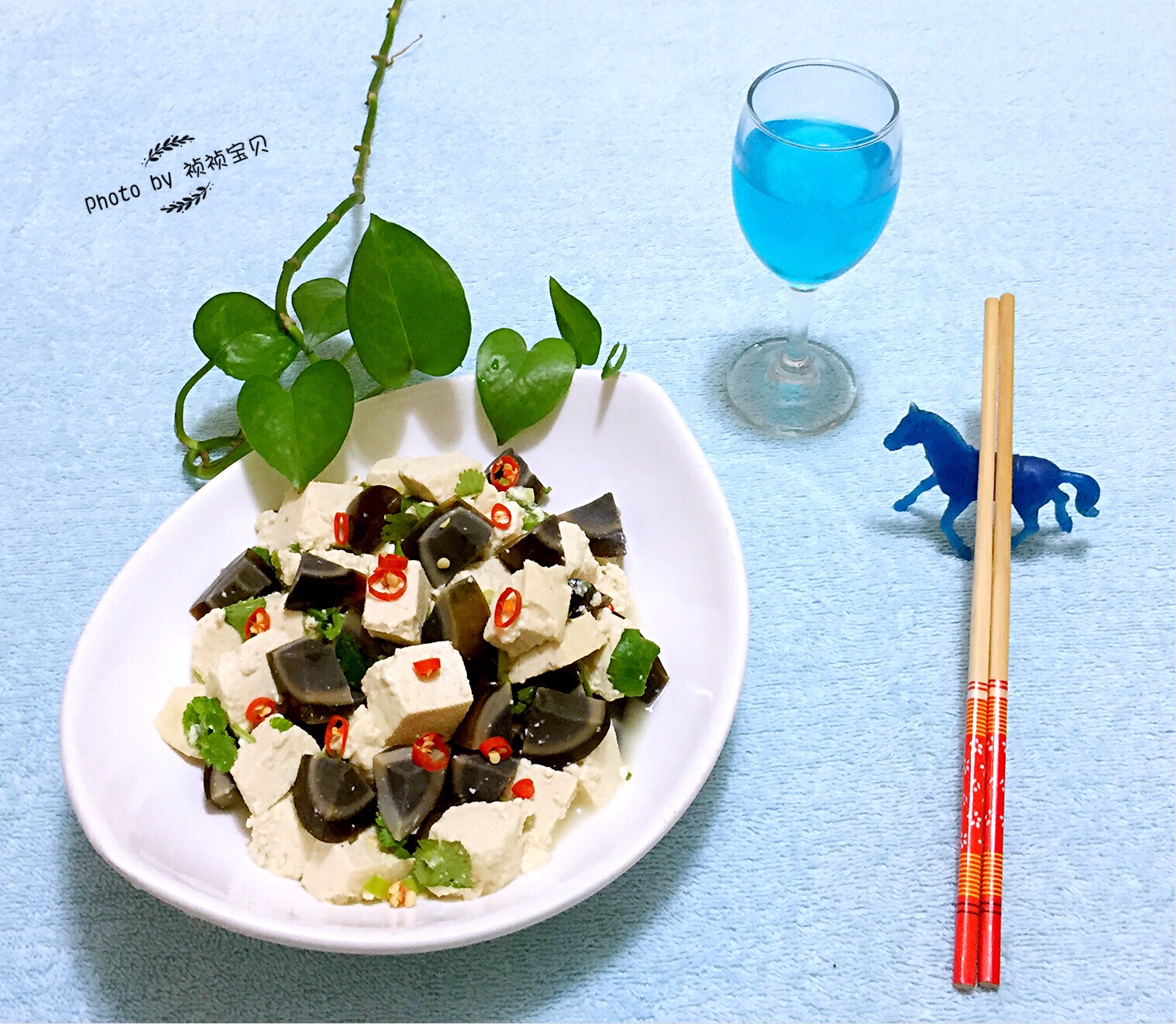 皮蛋豆腐的做法_菜谱_豆果美食
