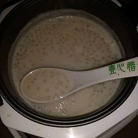 红枣牛奶西米露的做法图解4