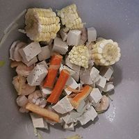 #让每餐蔬菜都营养美味#虾仁豆腐汤的做法图解6