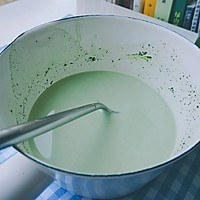 咸奶盖抹茶拿铁的做法图解2