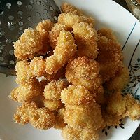 家庭简易鸡米花的做法图解9