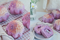 #奇妙烘焙屋#紫薯芋泥（只属于你）面包的做法