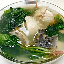 青鱼菠菜汤