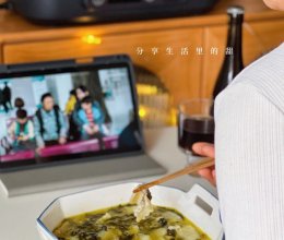 酸菜鱼的做法