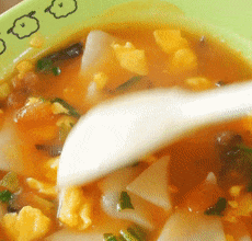 【宝宝辅食】番茄面片汤的做法