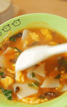 【宝宝辅食】番茄面片汤的做法