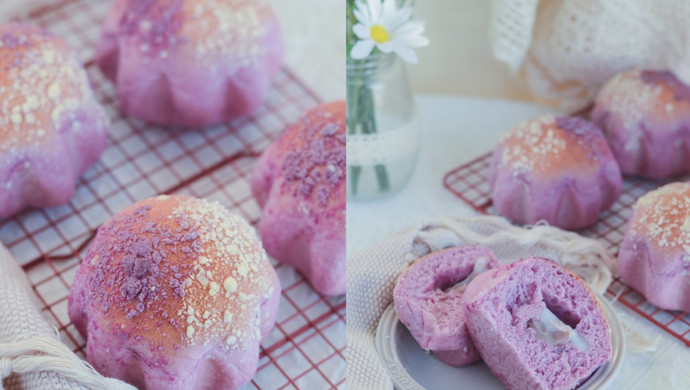 紫薯芋泥（只属于你）面包