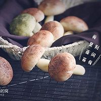 蘑菇豆沙包的做法图解16