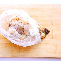 脆皮五香蜜汁烤鸡#飞利浦空气炸锅#的做法图解4