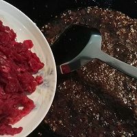 香辣牛肉酱的做法图解8