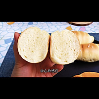 #合理膳食 营养健康进家庭#日本销量第一的日式盐面包的做法图解24