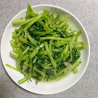 蒜蓉炒空心菜的做法图解5