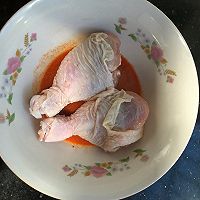 #肉食者联盟#简单粗暴烤鸡腿的做法图解4