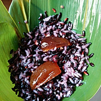 黑米红豆杂粮粽的做法图解8