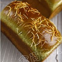 抹茶红豆吐司的做法图解10