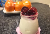 健康自制水果酸奶的做法
