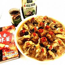 蒸牛肉卷豆皮