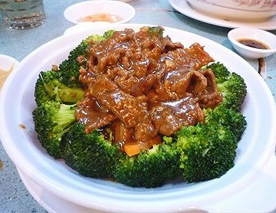 蚝油牛肉