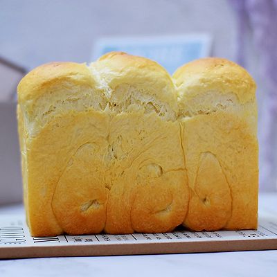 炼乳土司