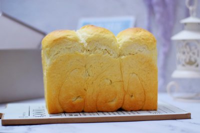炼乳土司