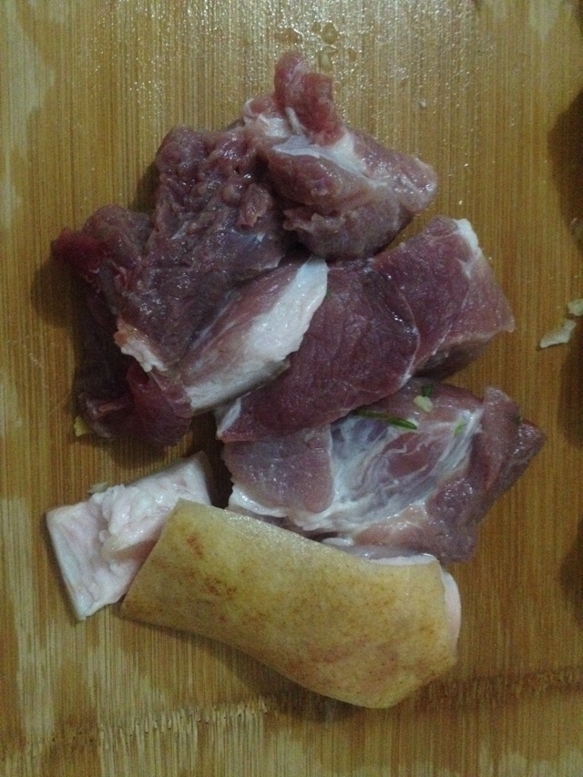东北正宗酸菜五花肉的做法图解5