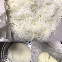 萝卜丝包子的做法图解2