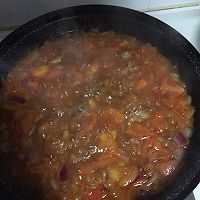 西红柿牛腩汤的做法图解5
