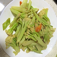 清炒有机菜花的做法图解8