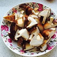 爆好吃的香菇油菜的做法图解2