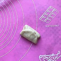 牛奶面包卷的做法图解5