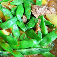 大东北脊骨炖豆角的做法图解6