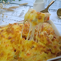 芝士焗土豆泥的做法图解12