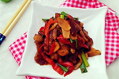 嫩姜炒肉