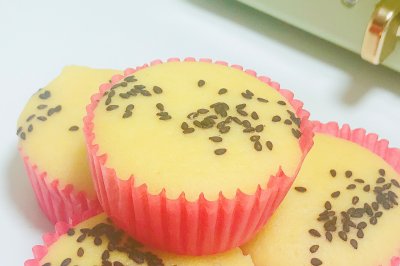 粗粮发糕12+ 快手早餐。下午茶
