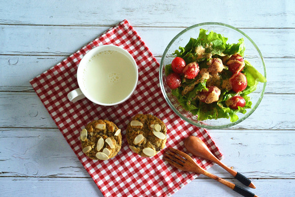 10分钟搞定无糖低脂蛋糕：香蕉麦芬