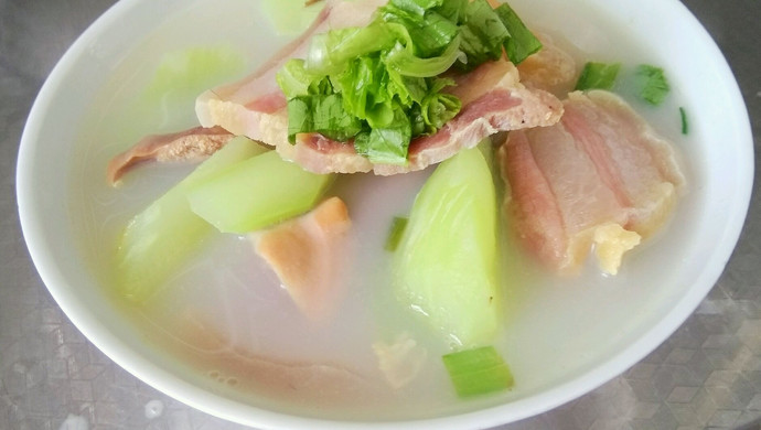 【猫咪之家】腊肉河蚌•鲜汤煲