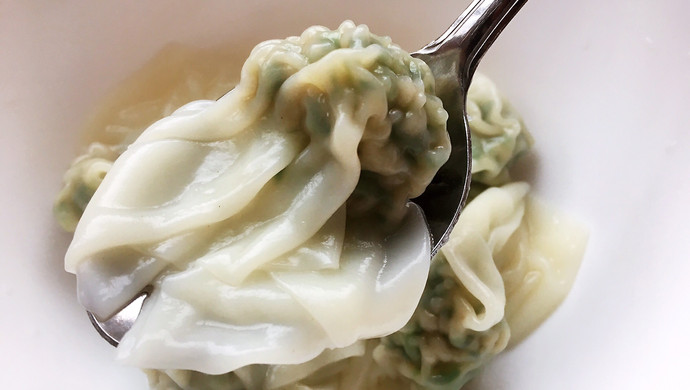 鲜肉荠菜馄饨（大馄饨&小馄饨）