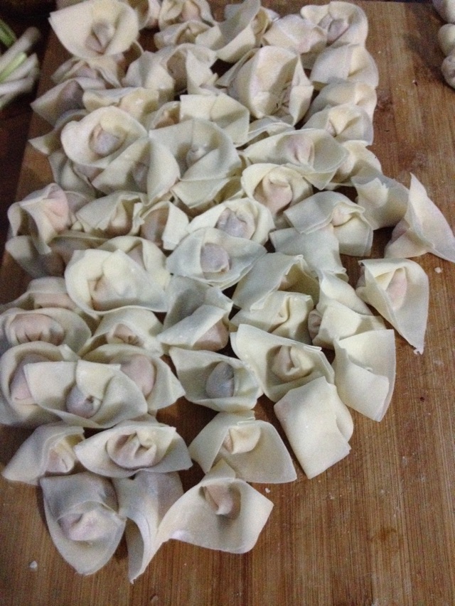 虾仁馄饨的做法图解11