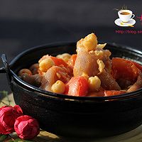 番茄莲子蹄花的做法图解14