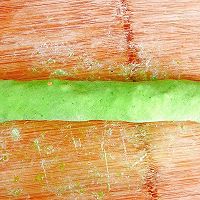 菠菜汁花卷|颜值控的做法图解4