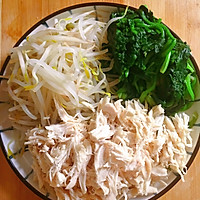凉拌鸡胸肉的做法图解1