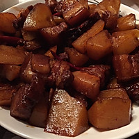 土豆红烧肉的做法图解7