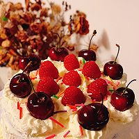 #给年味整点鲜的#黑森林蛋糕的做法图解13